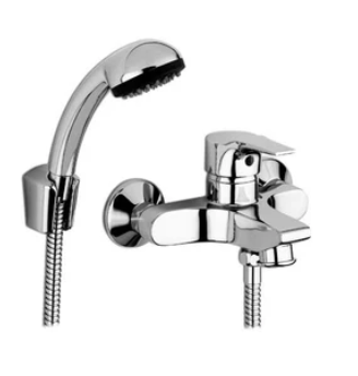 Miscelatore Zucchetti ZP9178 gruppo vasca -Nuovo
