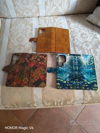 N. 3 flip cover magnetiche per Samsung S24 Ultra