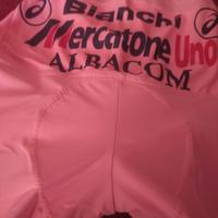 salopette del team di Pantani 