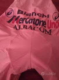 salopette del team di Pantani