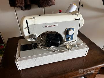 Macchina da cucire vintage Weiber