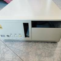 Case computer vintage con trasformatore