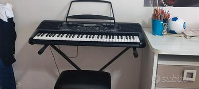 TASTIERA KURZWEIL KP70+Sgabello+Sostegno