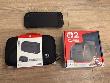 Nintendo Switch 2 + Giochi + Accessori