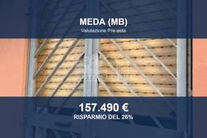 Immobile in asta di 104 m² con box auto a Meda