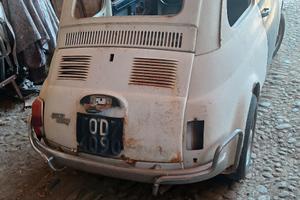 fiat 500 l del 1970 da restauro completo 