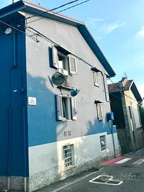 Testata di case a schiera