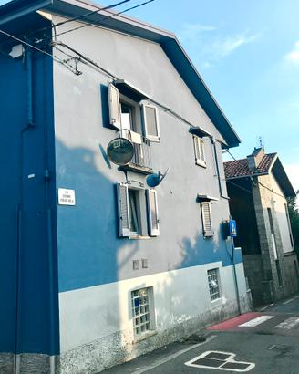 Testata di case a schiera