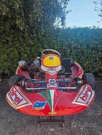 Go Kart Birel Motorsport – Motore TM Racing 125cc