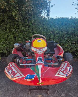Go Kart Birel Motorsport – Motore TM Racing 125cc