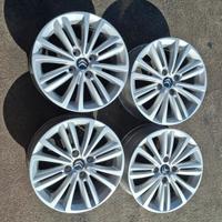 Cerchi 16" Citroen c4