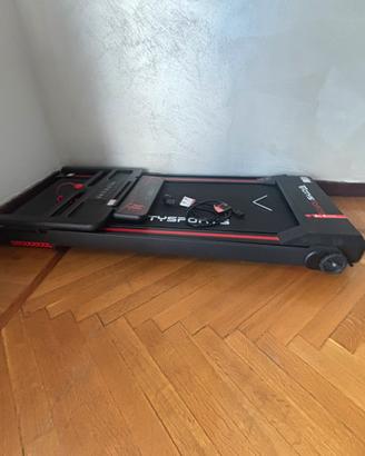 Tapis roulant pueghevole