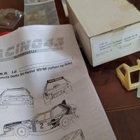 Kit racing43 Lancia Delta s4 apribile + decal 4 ra