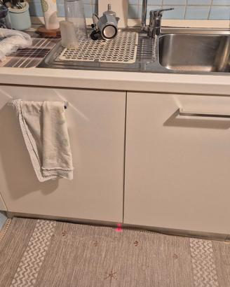 Mobile lavello bianco SME lavastoviglie BOSCH 13c