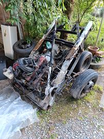 avantreno, motore, diff posteriore FORD TRANSITMK2