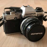 Olympus OM-10 Reflex + Zuiko auto s 50