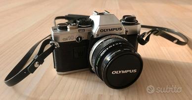 Olympus OM-10 Reflex + Zuiko auto s 50
