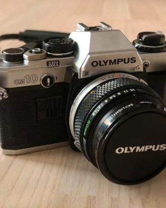 Olympus OM-10 Reflex + Zuiko auto s 50
