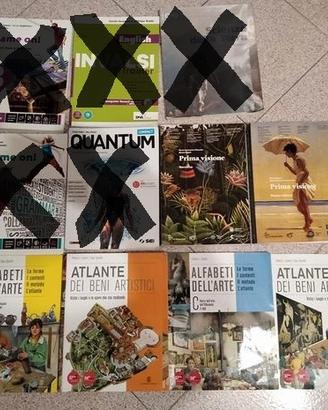 Libri scolastici 2020 media superiore