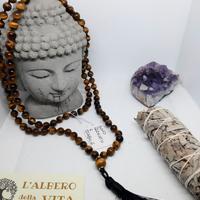 Japamala occhio di tigre