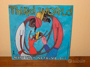 VINILE 45 GIRI – THIRD WORLD