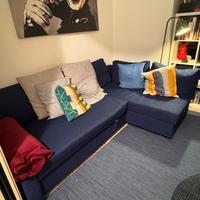 Divano letto ikea Friheten