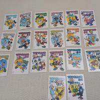 20 figurine collezione completa topolino gol 2013.