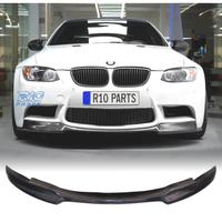 SPOILER LIP PER BMW E90 E92 E93 LOOK M3 IN FIBRA D