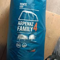 Tenda da campeggio ARPENAZ FAMILY 4