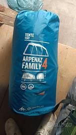 Tenda da campeggio ARPENAZ FAMILY 4