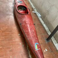 Canoa kayak vetroresina leggera
