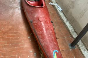 Canoa kayak vetroresina leggera