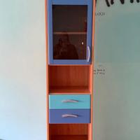 Mobile salva spazio legno