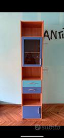Mobile salva spazio legno