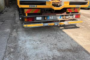CARROATTREZZI 100 15 iveco allestimento isoli