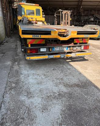CARROATTREZZI 100 15 iveco allestimento isoli
