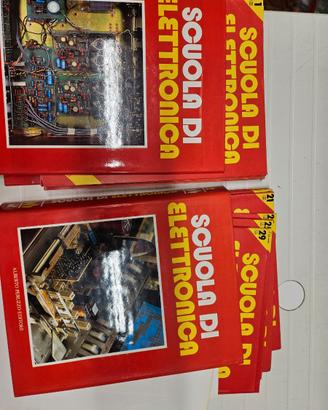 Fascicoli scuola di elettronica