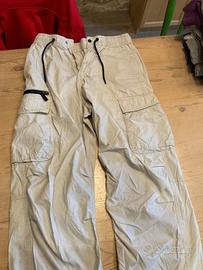 Pantaloni cargo h&m Taglia M - Modello Beige