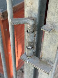 Box per cani in acciaio zincato