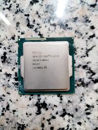 Processore Intel Core i7 4770 socket lga 1150