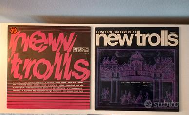 3 VINILI NEW TROLLS