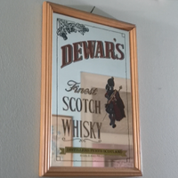 Quadro a specchio Dewar's Finest Scotch Whisky