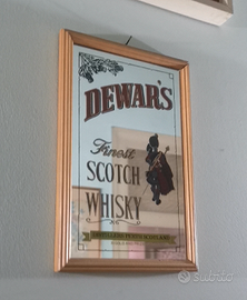 Quadro a specchio Dewar's Finest Scotch Whisky