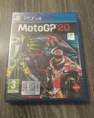 Gioco per PS4 Moto GP 20 Nuovo 