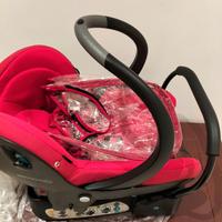Navicella, ovetto e passeggino