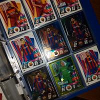 Collezione carte Match Attax