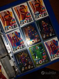 Collezione carte Match Attax
