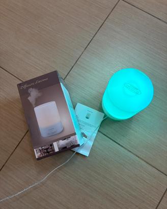 Diffusore d’aroma con luce a LED