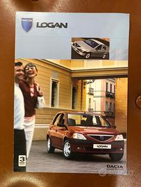 Depliant brochure dacia logan
