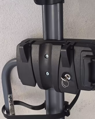 portabici da tetto auto peruzzo nuovo 